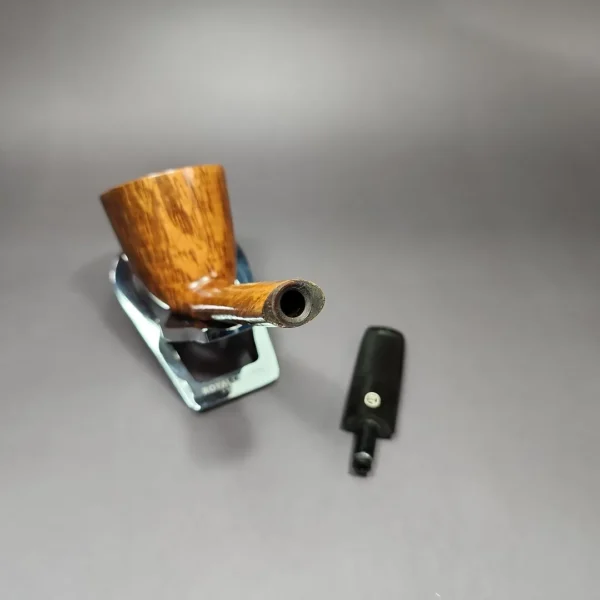 James Upshall 1980s P Grade Smooth Dublin Estate Briar Pipe, Unsmoked - Image 13