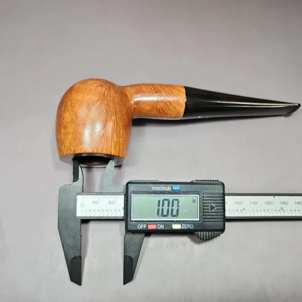 Dunhill 1980 Collector 001 Smooth Billiard Estate Briar Pipe, English Estates - Image 13