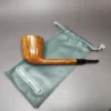 James Upshall 1980s P Grade Smooth Dublin Estate Briar Pipe, Unsmoked - Image 14