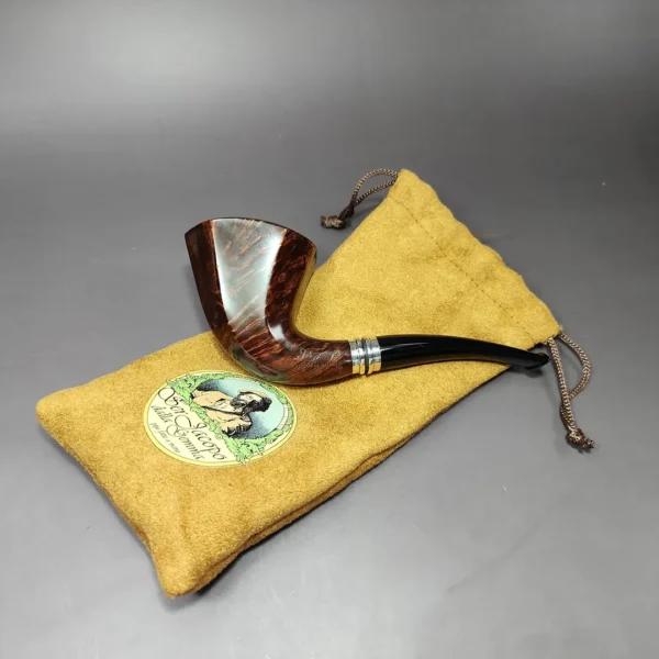 Ser Jacopo Imago L1 B Smooth Panel Dublin Estate Briar Pipe Unsmoked - Image 14