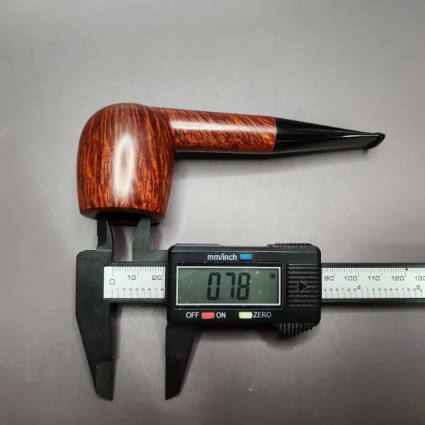 S. Bang 2006 Ulf Noltensmeier Smooth Billiard Estate Briar Pipe, Unsmoked - Image 14