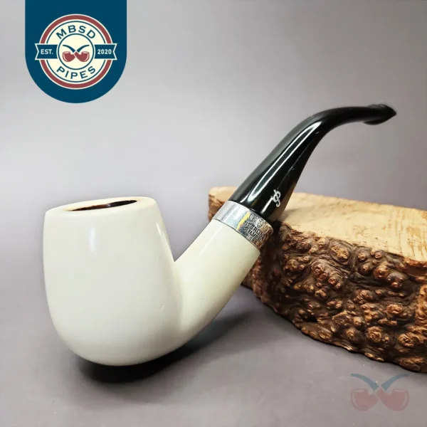 Peterson 2007 Turkish Block Meerschaum Pipe, Irish Estates