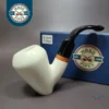 MBSD Meerschaum Deluxe Vase Block Meerschaum Pipe Briar-Mortise 9mm
