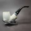 Peterson 2007 Sherlock Holmes Turkish Block Meerschaum Pipe, Irish Estates - Image 4