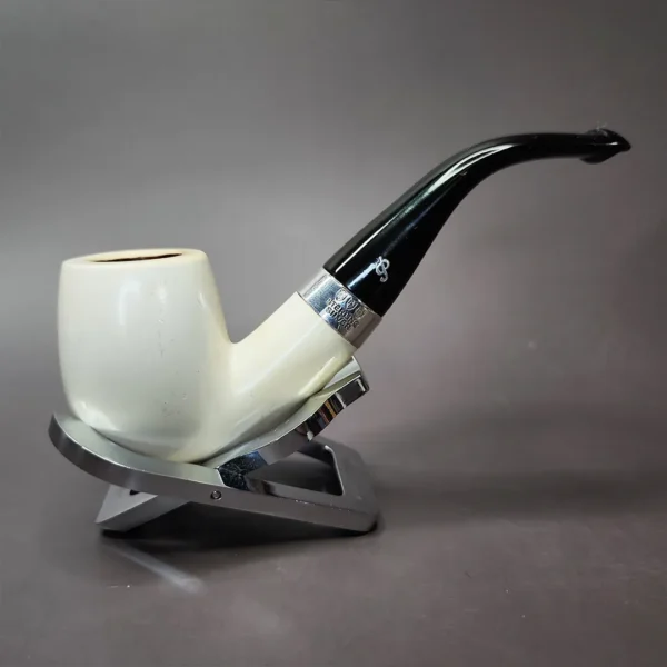 Peterson 2007 Turkish Block Meerschaum Pipe, Irish Estates - Image 4