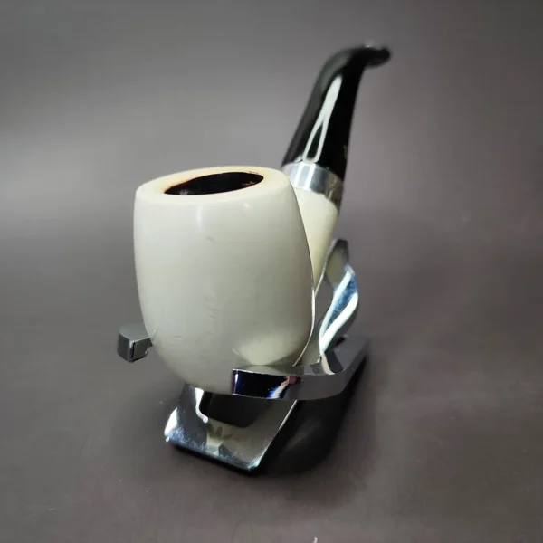 Peterson 2007 Turkish Block Meerschaum Pipe, Irish Estates - Image 5