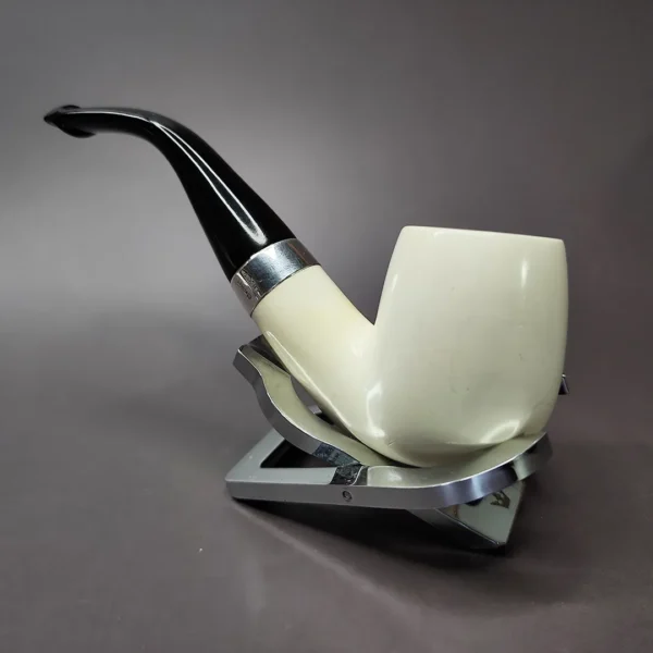 Peterson 2007 Turkish Block Meerschaum Pipe, Irish Estates - Image 6