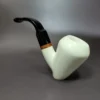 MBSD Meerschaum Deluxe Vase Block Meerschaum Pipe Briar-Mortise 9mm - Image 6