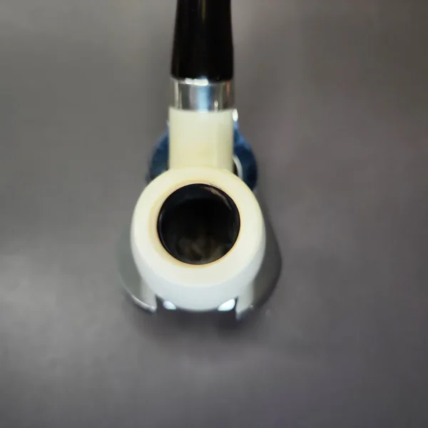 Peterson 2007 Turkish Block Meerschaum Pipe, Irish Estates - Image 7