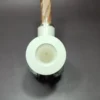 MBSD Meerschaum Silver Reverse Calabash Stack Block Meerschaum Pipe - Image 7