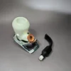 MBSD Meerschaum Deluxe Vase Block Meerschaum Pipe Briar-Mortise 9mm - Image 7