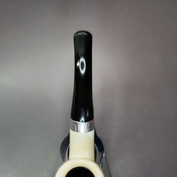Peterson 2007 Turkish Block Meerschaum Pipe, Irish Estates - Image 8