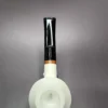 MBSD Meerschaum Deluxe Smooth Rhodesian Block Meerschaum Pipe, Briar-Mortise - Image 8