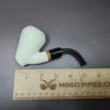 MBSD Meerschaum Deluxe Vase Block Meerschaum Pipe Briar-Mortise 9mm - Image 8