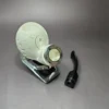 MBSD Meerschaum Silver Reverse Calabash Lattice Egg Block Meerschaum Pipe - Image 10