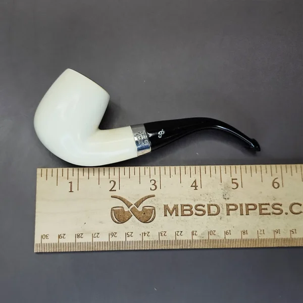 Peterson 2007 Turkish Block Meerschaum Pipe, Irish Estates - Image 10