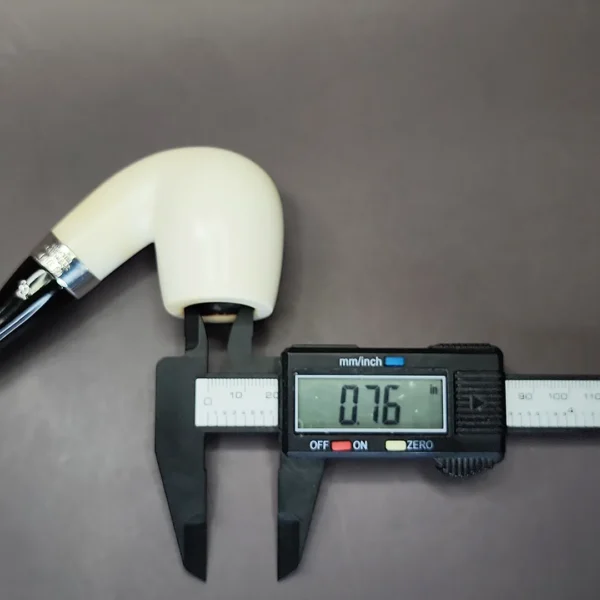 Peterson 2007 Turkish Block Meerschaum Pipe, Irish Estates - Image 11