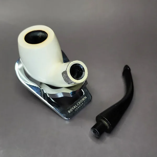Peterson 2007 Turkish Block Meerschaum Pipe, Irish Estates - Image 12