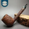 Mastro de Paja 0B Rusticated Lovat Estate Briar Pipe, Italian Estates - Image 2