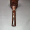 Larry Roush 2006 S2 Sandblasted Poker Estate Briar Pipe, American Estates - Image 8