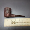 Larry Roush 2006 S2 Sandblasted Poker Estate Briar Pipe, American Estates - Image 13