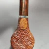 Larry Roush 2006 S2 Sandblasted Poker Estate Briar Pipe, American Estates - Image 11
