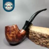 Dunhill 1988 Bruyere 5102 VM Smooth Brandy Estate Briar Pipe, English Estates