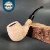 Morgan Bones Sandblasted Brandy Briar Pipe, New