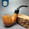 Michel Smooth Full Bent Billiard Estate Briar Pipe, Unsmoked