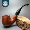 Gigi Epoca Smooth Egg Estate Briar Pipe, Italian Estates