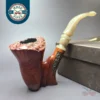 Sven Lar Skulptur by Kabik XL Freehand Estate Briar Pipe, Unsmoked