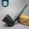 Charatan's Make (Reuben era) 490 Sandblasted Dublin Estate Briar Pipe, English Estates