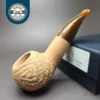 Savinelli Dune 320 KS Natural Briar Pipe, 6mm, New