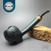 Sebastian Heck Long Shank Acorn w/ Masur Birch Handmade Briar Pipe, New