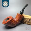 Winslow Crown 200 Smooth Freehand Dublin Estate Briar Pipe, Unsmoked, 9mm
