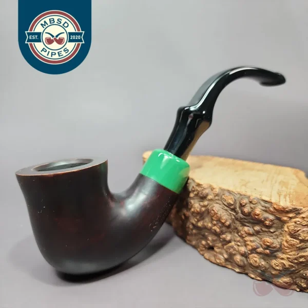 Peterson 2024 St Patrick's Day 305 Smooth Calabash Estate Briar Pipe, Irish Estates
