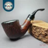 Morgan BlackJack 20 Sandblasted Dublin Briar Pipe, New