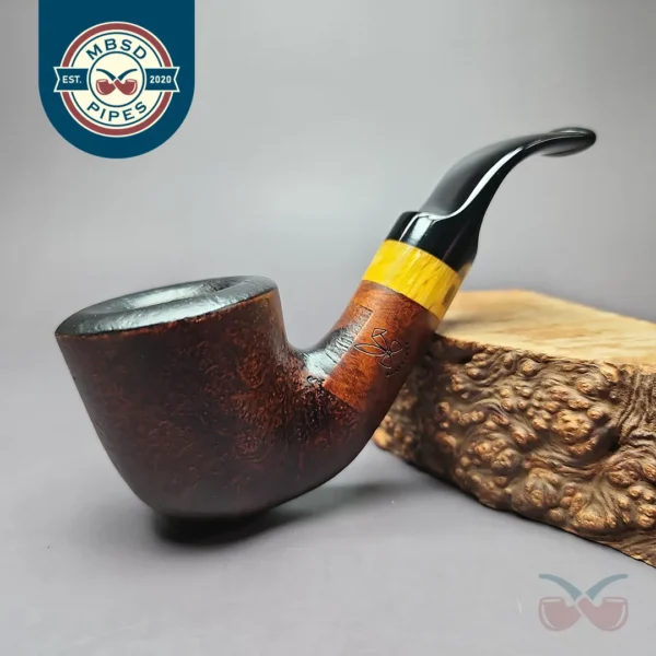 Morgan BlackJack 20 Limited Edition Sandblasted Dublin Briar Pipe, New