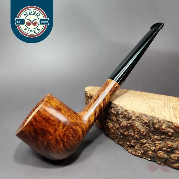 BST (Todd Bannard) Smooth Pot Handmade Briar Pipe, New