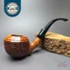 Radice Rind G Rhodesian w/ Faux Bamboo Estate Briar Pipe, Italian Estates