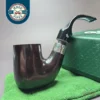 Peterson Pub Pipe Heritage Smooth Oom Paul Briar Pipe, New