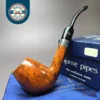 Bjarne Smooth Egg w/ Silver Estate Briar Pipe, Unsmoked