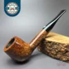 James Upshall P Grade Grp 4 Smooth Billiard Estate Briar Pipe, Unsmoked