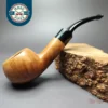 Michel Smooth Author Estate Briar Pipe, Unsmoked