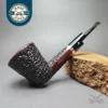 Ascorti Business KS Rusticated Dublin Estate Briar Pipe, Italian Estates