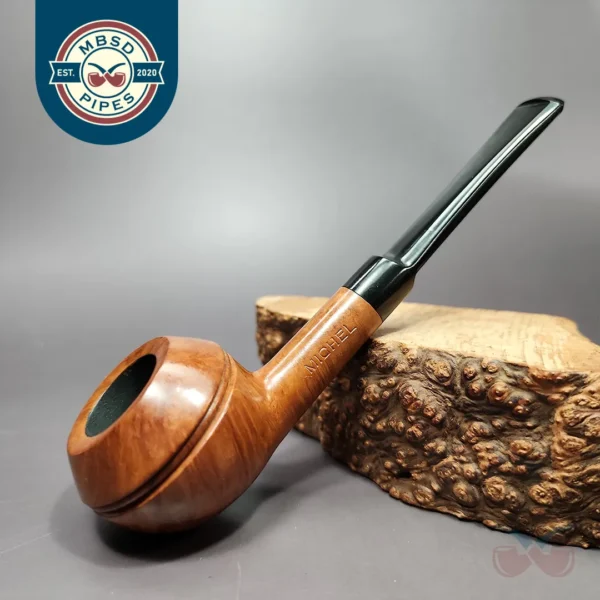 Michel Smooth Rhodesian Estate Briar Pipe, Unsmoked