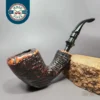 Nording Sandblasted Freehand Estate Briar Pipe, Danish Estates