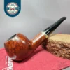 Vauen 3212 Smooth Apple w/ Hex Shank Estate Briar Pipe, Unsmoked, 9mm