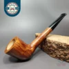 Dave Neeb Smooth Dublin Handmade Briar Pipe, New