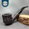 Ashton 1990 Pebble Grain XXX Sandblasted Panel Pot Estate Briar Pipe, English Estates